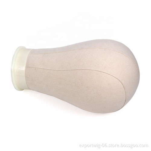 21"-25" Professional Canvas Block  Training Mannequin Head Mannequin Manikin Head Wig Stand wig head stand wig accessories